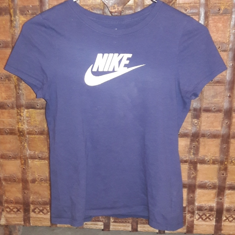 Nike blue shirt